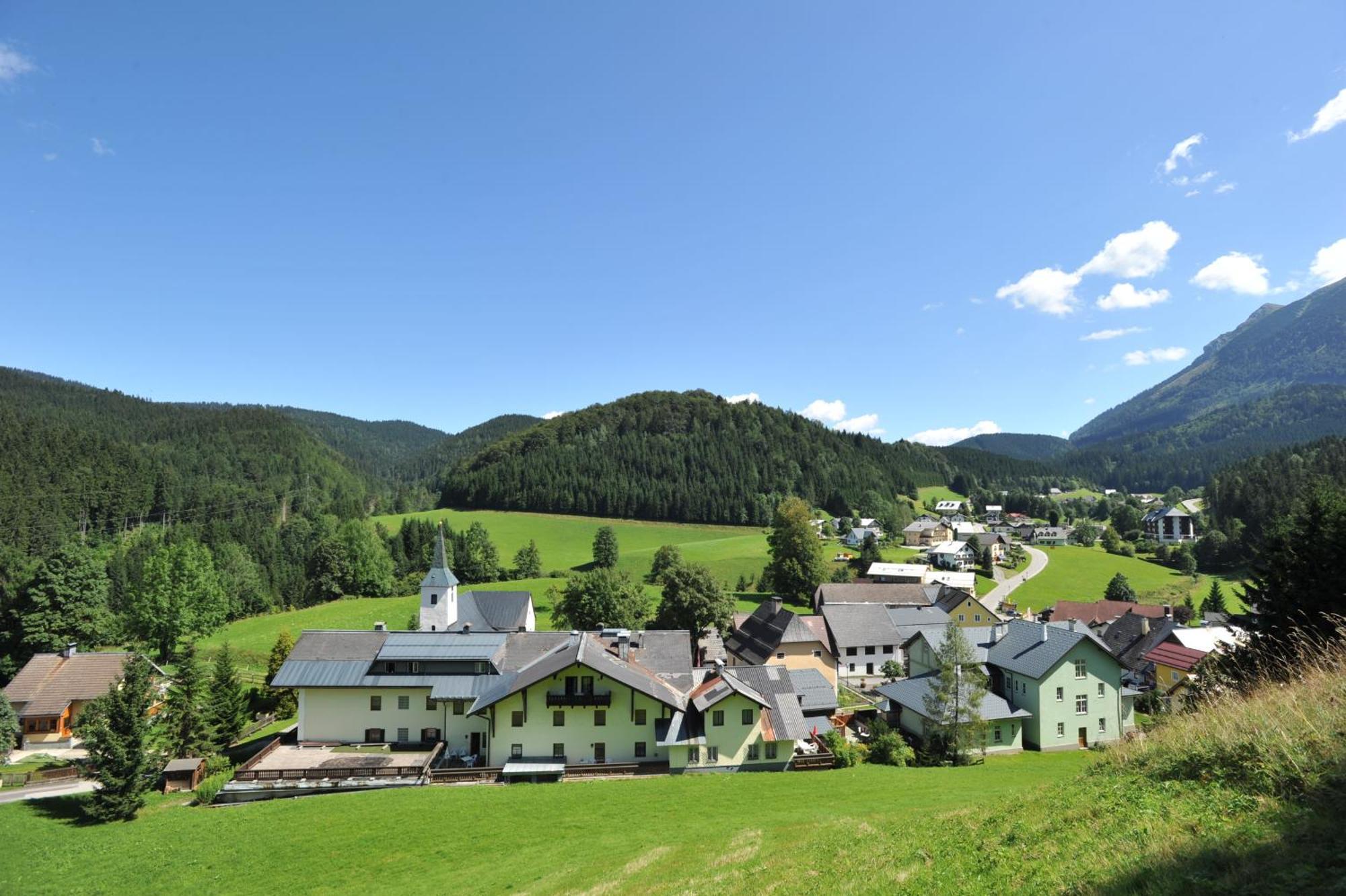 Gasthof Kirchenwirt Lackenhof Exterior photo