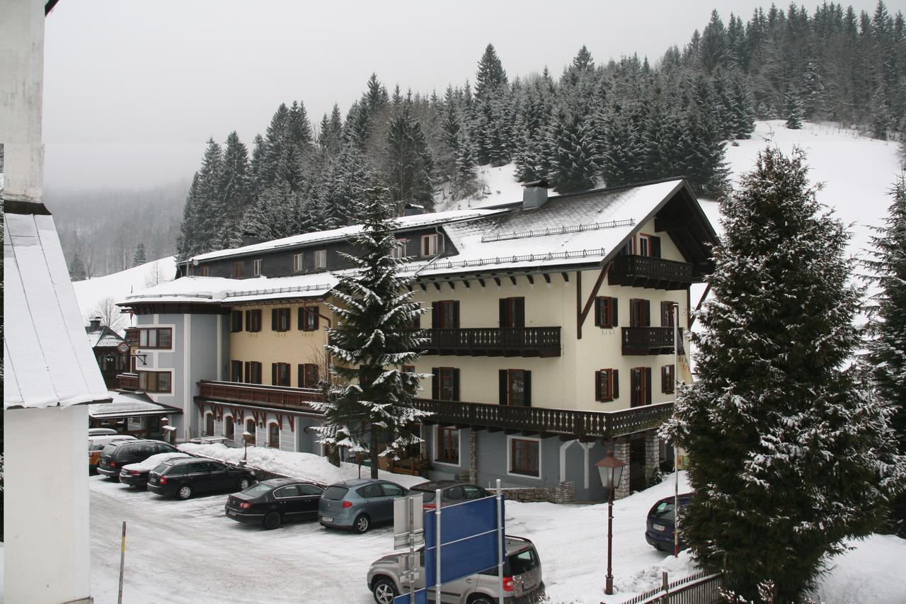 Gasthof Kirchenwirt Lackenhof Exterior photo